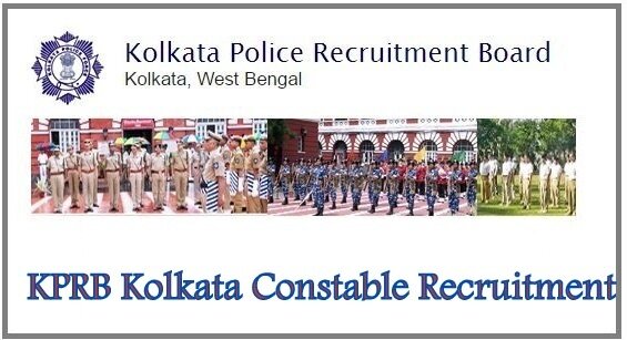 KPRB Kolkata Constable Recruitment