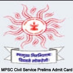 MPSC Prelims Admit Card Download Hall Ticket 2017