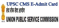 UPSC CMS E-Admit Card 2019 Medical Services Exam Pattern, Syllabus