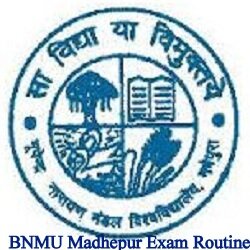 Madhepura BNMU Exam Time Table 2020 Part 1/ 2/3 Final Year Routine