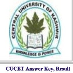 CUCET Entrance Answer Key 2019 Result, Admission Counselling