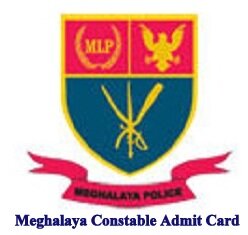 Meghalaya Police Constable/ SI Previous Papers 2019 Syllabus Admit Card