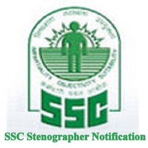 SSC Steno Notification