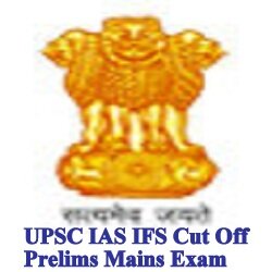 UPSC IAS, IFS Prelims Mains Cutoff 2019 SC ST OBC Gen