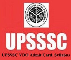 UP VDO Admit Card 2019 Gram Vikas Adhikari Model Paper, Cutoff
