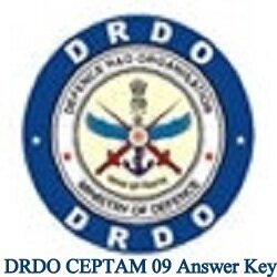 DRDO CEPTAM-09 Answer Key 2019 Cutoff SC ST Gen OBC, Results