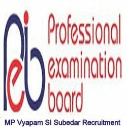 MP Police Apply Online SI 2018 Vyapam Sub Inspector Jobs Notification
