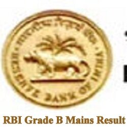 RBI Grade B Mains Result 2018 Phase 1 Gen OBC SC ST Cutoff Selected List
