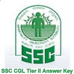 SSC CGL T2 Answer Key 2019 Tier II Result, Expected Cut Off SC ST Gen OBC