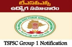 TSPSC Group 1 Notification 2019 Recruitment 1500 Vacancy Apply Online
