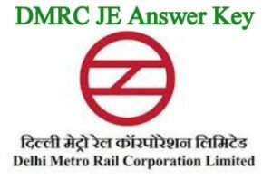 DMRC Junior Engineer Answer Key, Result, Cutoff