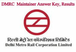 DMRC Maintainer Answer Key 2018 Electrician NE08(A) Cutoff & Results