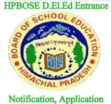 HPBOSE D.El.Ed Online Apply 2019 Notification, Exam Dates, Syllabus