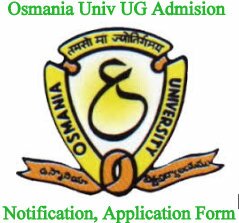 OU Admission Notification UG B.A/ B.Com Online Apply 2019