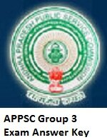 APPSC Group 3 Answer key 23rd April 2017 Panchayat Secretary Cutoff, Results