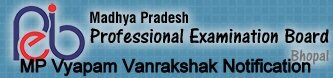 MP Vyapam Vanrakshak Notification 2017 New Exam Pattern, Syllabus