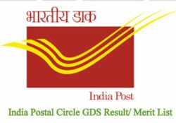 India Postal Circle Gram Dak Sevak Merit List Date 2019 GDS Result
