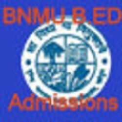 BNMU Madhepura Admissions B.Ed 2019 Application Form, Eligibility & Merit List