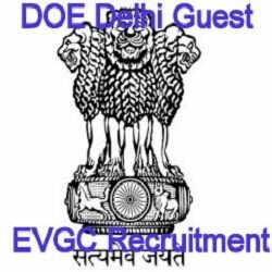 Delhi Education Department Application 272 Guest Counselor Jobs 2017 edudel.nic.in
