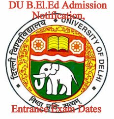 CIE DU B.El.Ed Admission Application Form