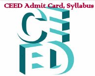 CEED Admit Card, Exam pattern, Syllabus
