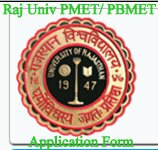 Rajasthan University PMET Entrance Notification 2019 PBMET Apply Online, Exam Date
