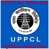 UPPCL Jr Engineer Syllabus 2019 Office Assistant Exam Pattern & Admit Card Download
