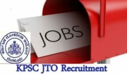 KPSC JTO Notification 2019 Jobs Fitter, Electrician Online Apply