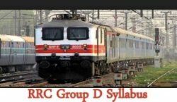 Railway Group D Syllabus 2019 Exam Pattern RRC Admit Card Download