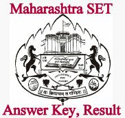 Maharashtra SET Exam Answer Key, Result