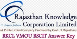 RKCL VMOU RSCIT Answer Key 2019 Expected Cutoff, Results
