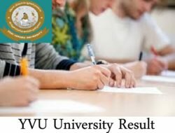 YVU Degree Results 2019 BA B.Sc B.Com BBA BCA 2/ 4/ 6 Semester