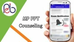 MP PPT Counselling Date 2019 Pre Polytechnic Seat Allotment