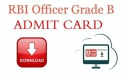RBI Officer Grade B Admit Card 2019 (Phase 1) Prelims Expected Cutoff