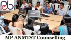 MP Online ANMTST Counselling Merit List 2019 MPPEB ANM Results Date