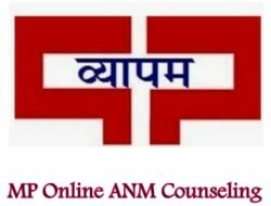 MP Online ANM Counselling 2nd/ 3rd Seat Allotment Date 2019 Results