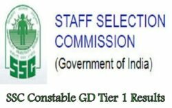 SSC Constable GD Tier 1 Result 2019 Expected Cutoff SC ST Gen OBC