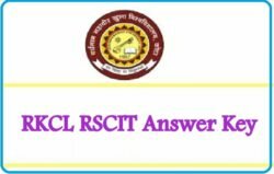 RKCL RSCIT Answer Key 2019 Results Date, Cutoff SC ST Gen OBC