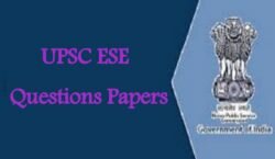 UPSC ESE Questions Papers 2019 Prelims & Mains, Engineering Services Previous Cutoff