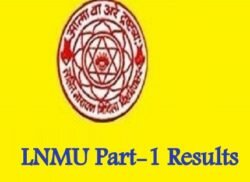 Mithila University LNMU Part 1 Results 2019 1st Year BA B.Sc B.Com (Gen/Voc)