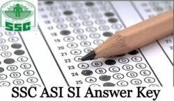 SSC SI/ ASI Paper II Answer Key 1st Dec 2018 CAPF CISF Delhi Police, Cutoff