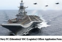 Navy PC (Education) Officer Apply Online 2019 SSC (Logistics) SSB Interview Dates