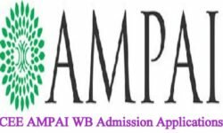 CEE AMPAI WB Admission Application 2019 Registration, Last Date