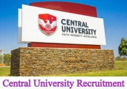 Central University Application Assistant Professor 669 Jobs 2019 Notification