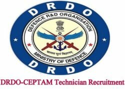 DRDO CEPTAM Technician Notification 2019 Apply Online 351 Jobs, Eligibility