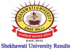 Shekhawati University BA/ B.Sc B.Ed Result 2019 Part 1 Exams